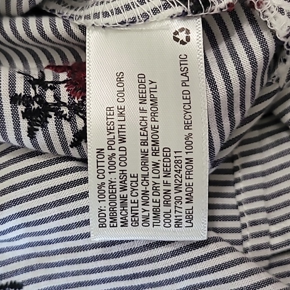 Embroidered Top - Picture 8 of 8